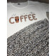 Женская пижама, домашний костюм футболка и шорты Coffee котон