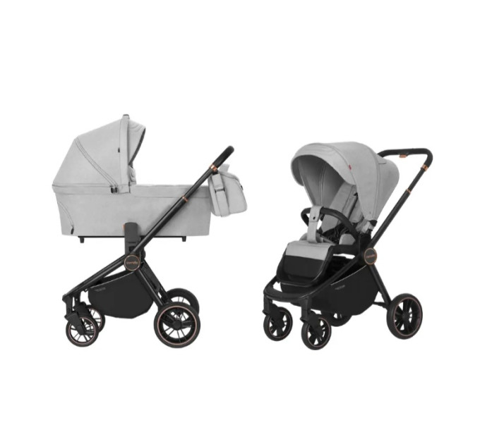  Детская коляска 2в1 Carrello Epica/G Silver Grey