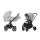  Детская коляска 2в1 Carrello Epica/G Silver Grey