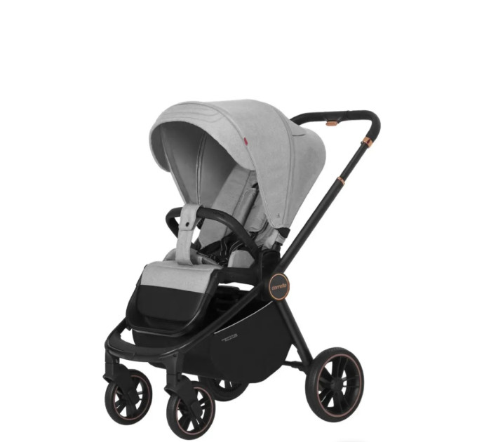  Детская коляска 2в1 Carrello Epica/G Silver Grey