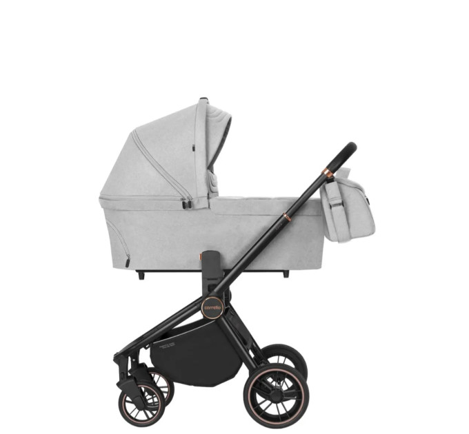  Детская коляска 2в1 Carrello Epica/G Silver Grey