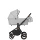  Детская коляска 2в1 Carrello Epica/G Silver Grey