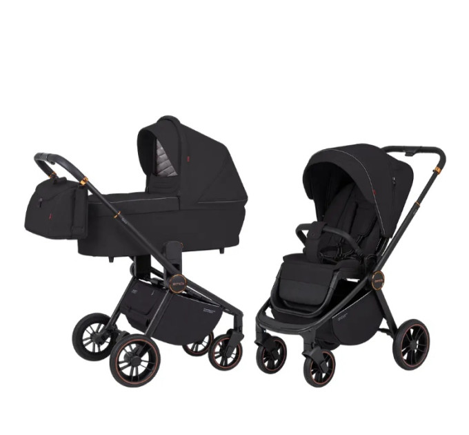  Детская коляска 2в1 Carrello Epica/G Space Black