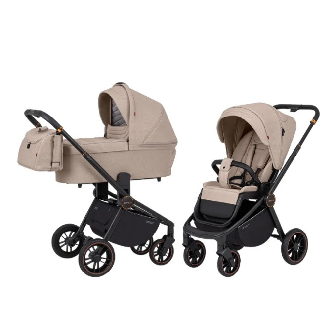  Детская коляска 2в1 Carrello Epica/G Almond Beige