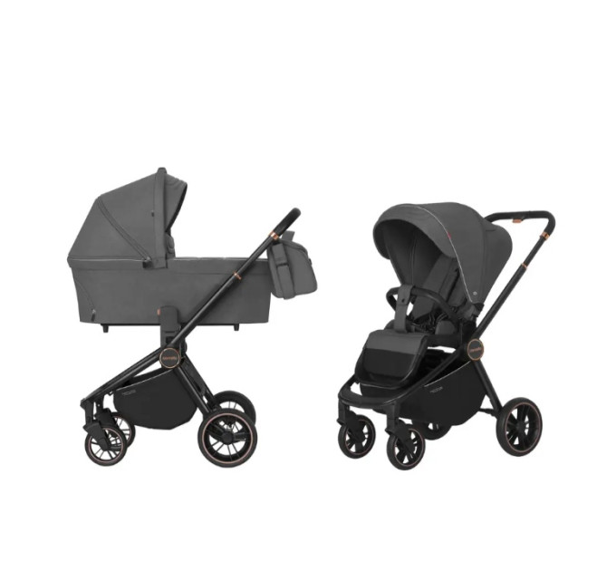  Детская коляска 2в1 Carrello Epica/G Iron Grey