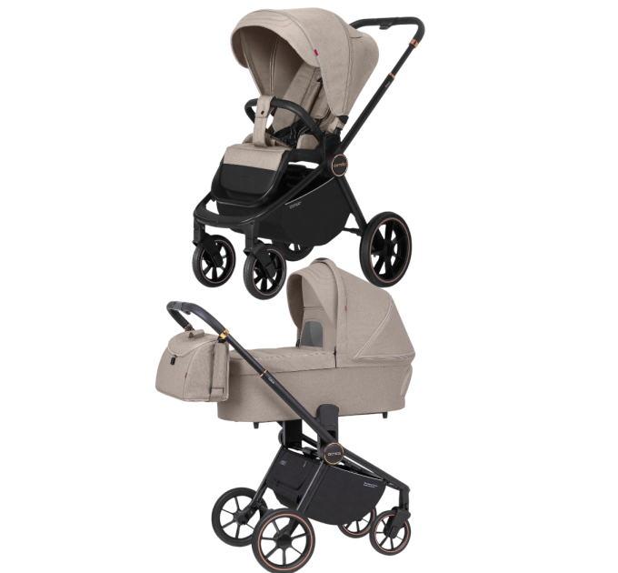  Детская коляска 2в1 Carrello Epica/G Almond Beige