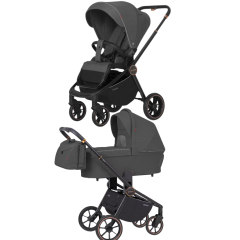  Дитяча коляска 2в1  Carrello Epica/G Iron Grey