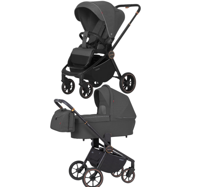  Детская коляска 2в1 Carrello Epica/G Iron Grey