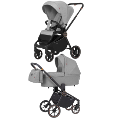 Дитяча коляска 2в1  Carrello Epica/G Silver Grey