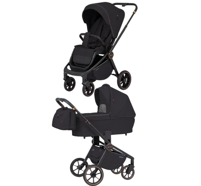  Детская коляска 2в1 Carrello Epica/G Space Black