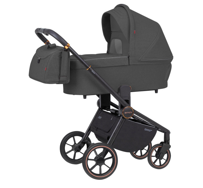  Детская коляска 2в1 Carrello Epica/G Silver Grey