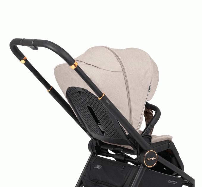  Детская коляска 2в1 Carrello Epica/G Iron Grey