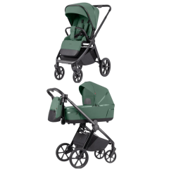  Дитяча коляска 2в1  Carrello Omega+ Nova Green
