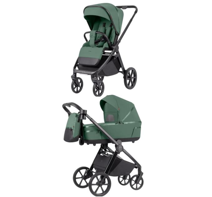  Детская коляска 2в1 Carrello Omega+ Nova Green