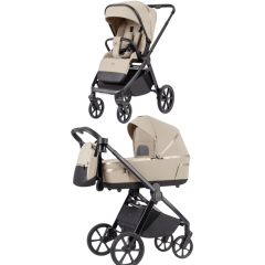  Дитяча коляска 2в1  Carrello Omega+ Solar Beige