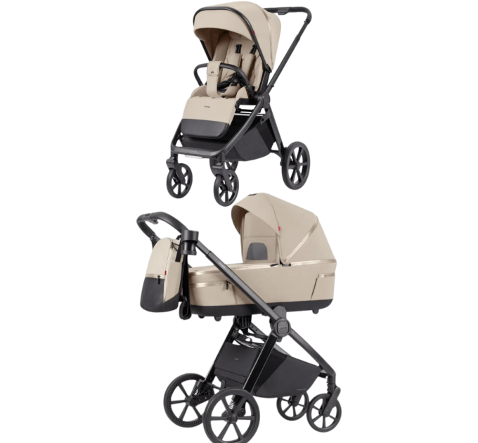  Дитяча коляска 2в1  Carrello Omega+ Solar Beige