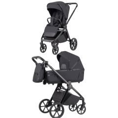  Дитяча коляска 2в1  Carrello Omega+ Meteor Grey