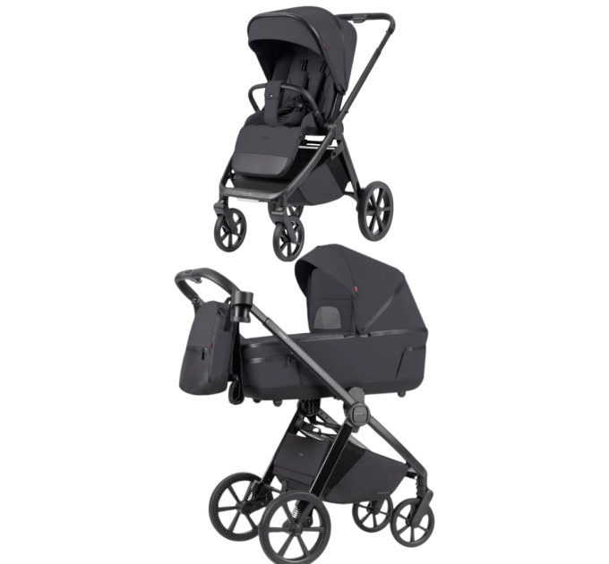  Дитяча коляска 2в1  Carrello Omega+ Meteor Grey