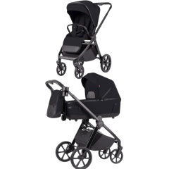  Дитяча коляска 2в1  Carrello Omega+ Cosmo Black