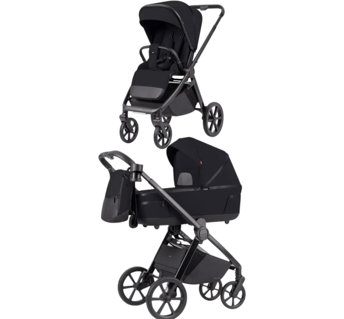  Дитяча коляска 2в1  Carrello Omega+ Cosmo Black