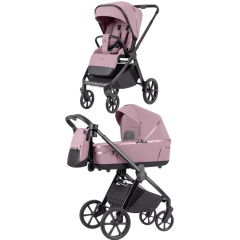  Дитяча коляска 2в1  Carrello Omega+ Galaxy Pink