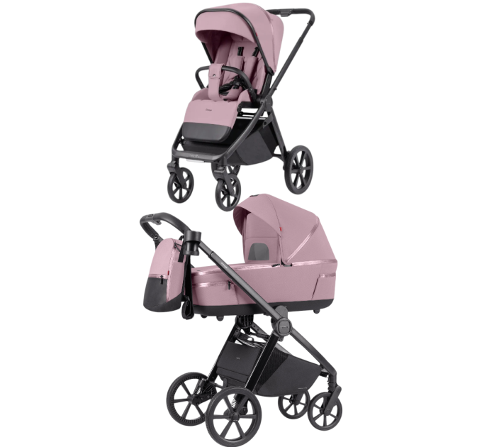  Детская коляска 2в1 Carrello Omega+ Galaxy Pink