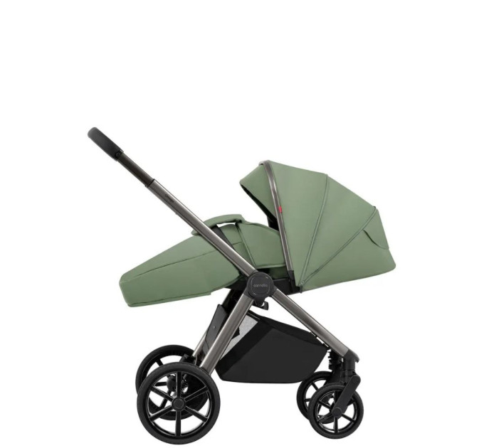  Детская коляска 2в1 Carrello Omega Perfect Green