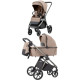  Детская коляска 2в1 Carrello Omega Fantastic Beige