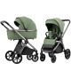  Детская коляска 2в1 Carrello Omega Perfect Green
