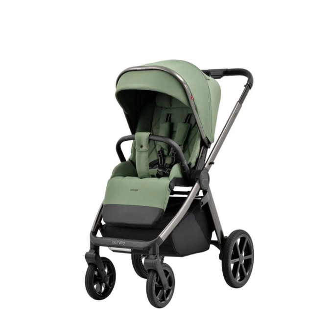  Детская коляска 2в1 Carrello Omega Perfect Green