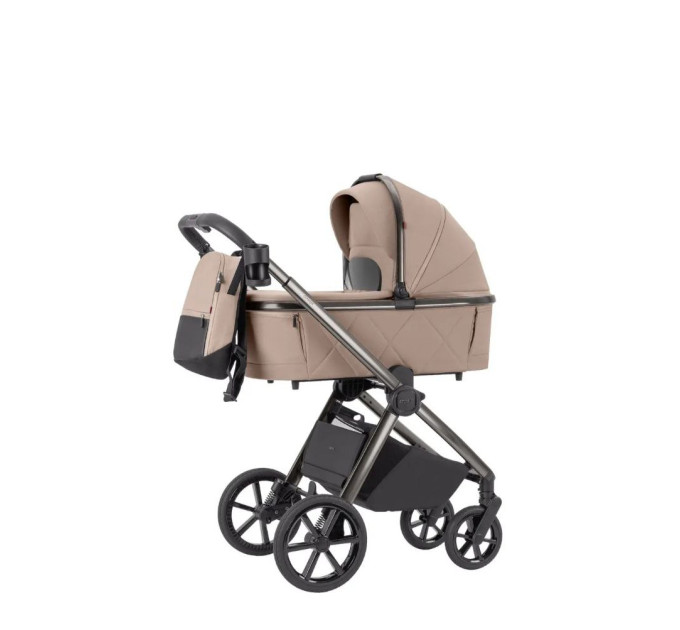  Детская коляска 2в1 Carrello Omega Fantastic Beige
