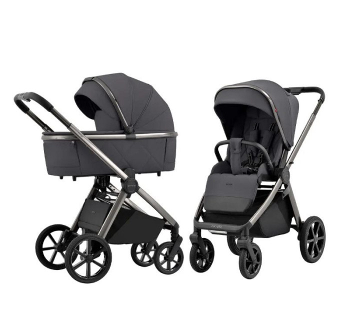  Дитяча коляска 2в1  Carrello Omega Excellent Grey