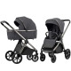  Дитяча коляска 2в1  Carrello Omega Excellent Grey