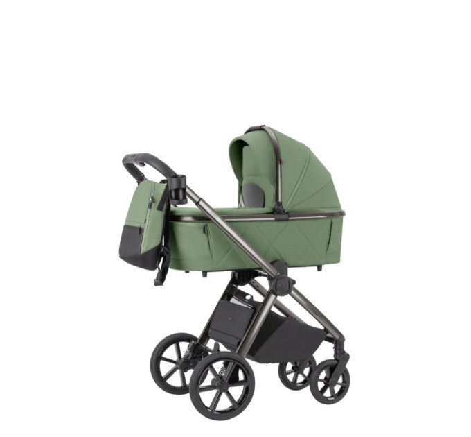  Детская коляска 2в1 Carrello Omega Perfect Green