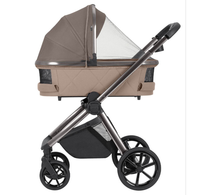  Детская коляска 2в1 Carrello Omega Fantastic Beige