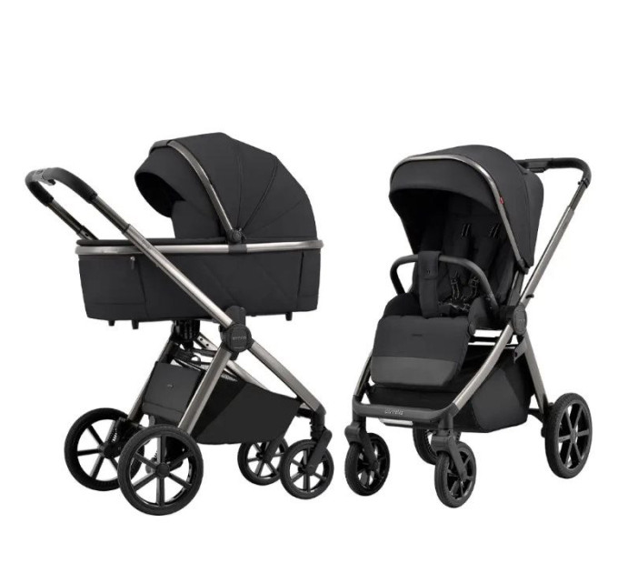  Дитяча коляска 2в1  Carrello Omega Absolut Black