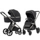  Дитяча коляска 2в1  Carrello Omega Absolut Black