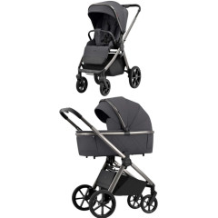  Дитяча коляска 2в1  Carrello Omega Excellent Grey
