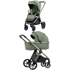  Дитяча коляска 2в1  Carrello Omega Perfect Green
