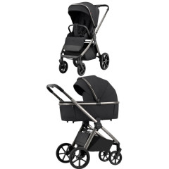  Дитяча коляска 2в1  Carrello Omega Absolut Black