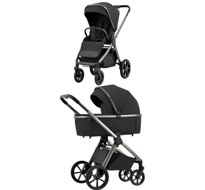  Дитяча коляска 2в1  Carrello Omega Absolut Black