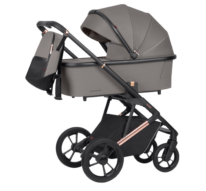 Детская коляска 2в1 Carrello SIGMA Stone Grey