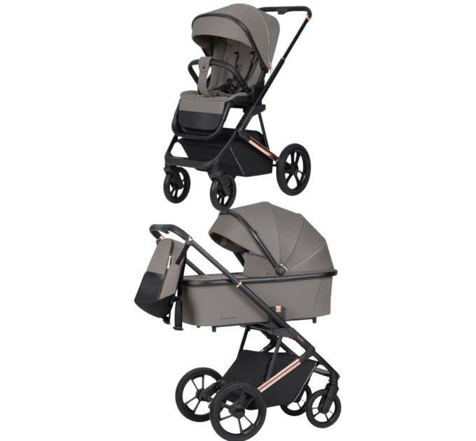  Дитяча коляска 2в1  Carrello SIGMA Fog Grey