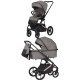  Дитяча коляска 2в1  Carrello SIGMA Fog Grey