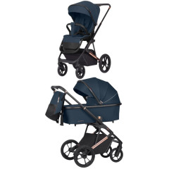  Дитяча коляска 2в1  Carrello SIGMA Navy Blue