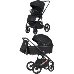  Дитяча коляска 2в1  Carrello SIGMA Obsidian Black