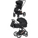  Дитяча коляска 2в1  Carrello SIGMA Obsidian Black