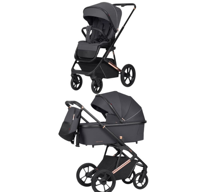 Детская коляска 2в1 Carrello SIGMA Stone Grey