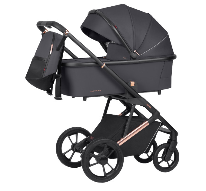 Детская коляска 2в1 Carrello SIGMA Obsidian Black