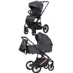  Дитяча коляска 2в1  Carrello Sigma Stone Grey